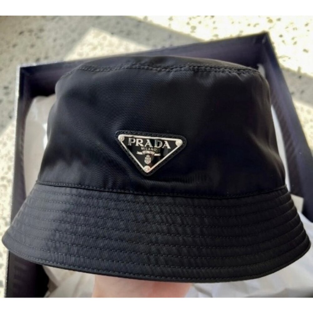 Prada Nylon Bucket Hat